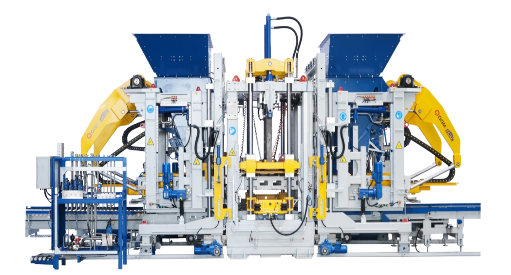 Ledende innovationen af ​​murstensteknologi, skinnende på Shanghai Bauma Kina