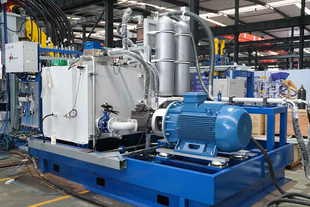 Fejl <0,1%! Hvordan definerer QGM-hydraulisk system et nyt benchmark til murstenfremstilling af præcision?
