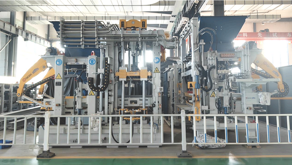 Intelligente produktionslinjer hjælper Østkinas grønne infrastruktur