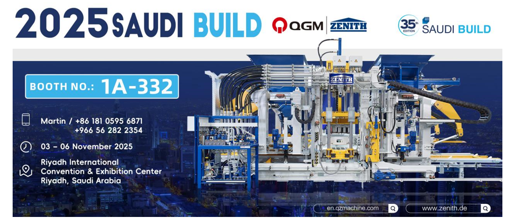 Fremme udvikling af grønne byggematerialer i Mellemøsten med intelligent udstyr til murstensfremstilling