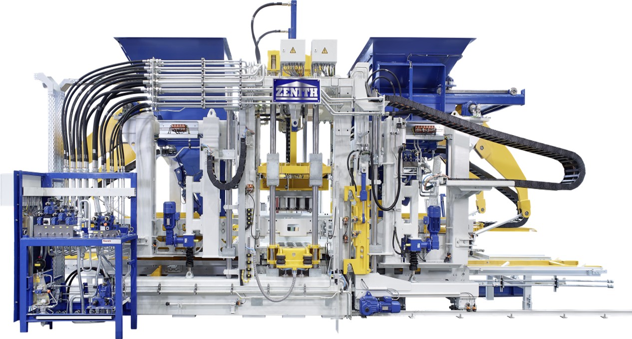 Fremme bybelægningsopgraderinger med banebrydende murstensfremstillingsudstyr