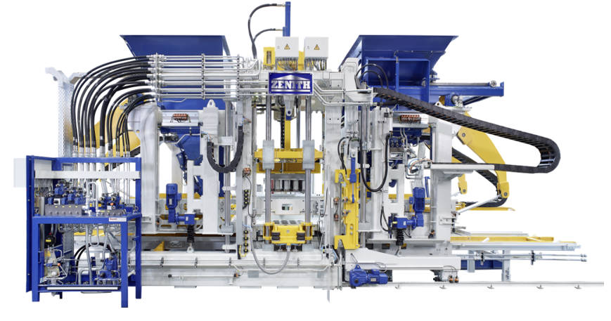 Høj effektivitet og høj stabilitet: Hvordan Quanzhou Concrete Block Molding Equipment definerer industristandarder