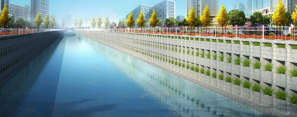 Hvordan Quangong-udstyr former den nye generation af multifunktionelle økologiske vandstyringssten