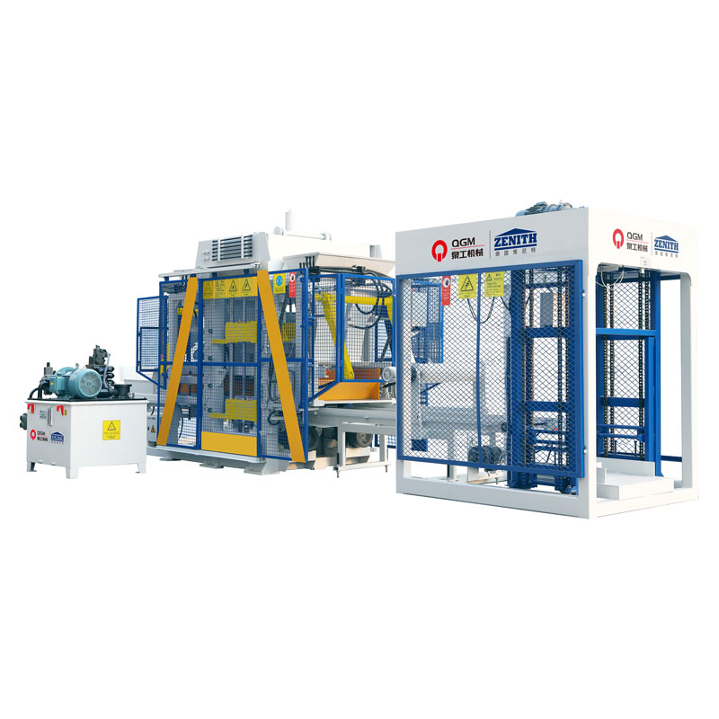 Hvordan QGM Block Making Machine skaber stærkere og mere ensartede betonblokke