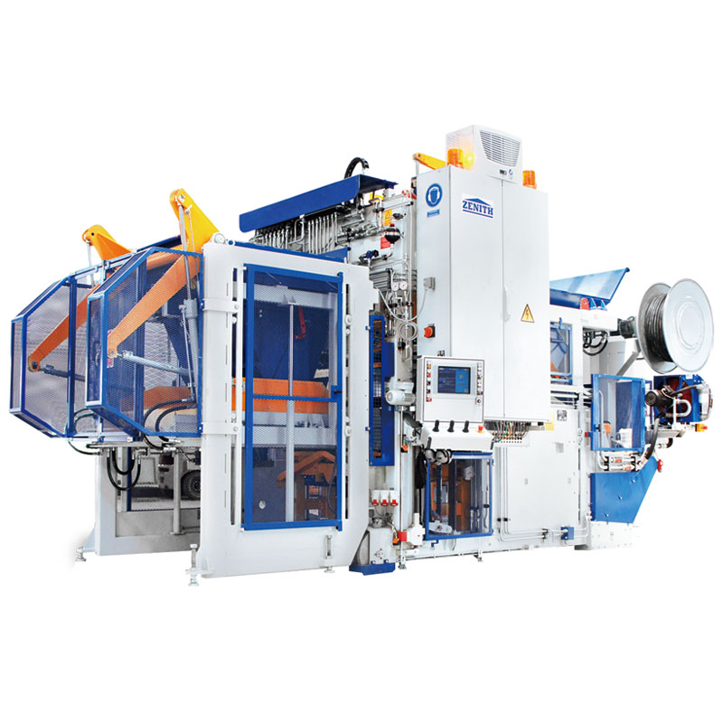 Hvordan forbedrer Tyskland Zenith Block Machine produktionen af ​​sammenlåsende mursten?