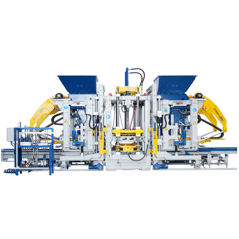 Zn2000c betonblokmaskine